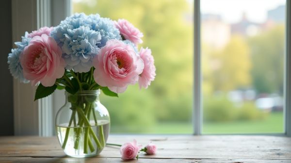 Choisir des fleurs pour la fête des mères et livrer rapidement