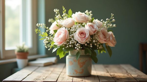 Choisir des fleurs pour la fête des mères et livrer rapidement
