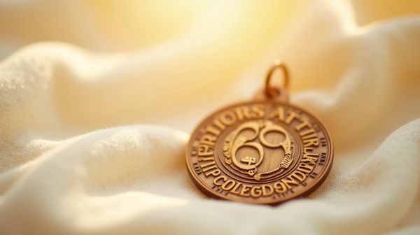 Comprendre l'importance d'une médaille de baptême laïque