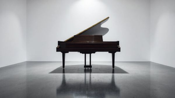 Découvrez le piano transparent : l'élégance d'un instrument moderne