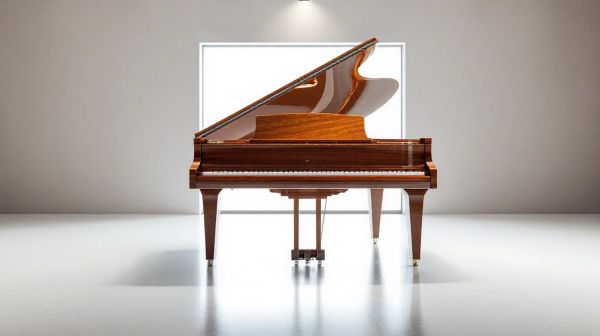 Découvrez le piano transparent : l'élégance d'un instrument moderne