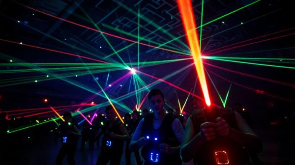 Les meilleures expériences de laser game à Bordeaux