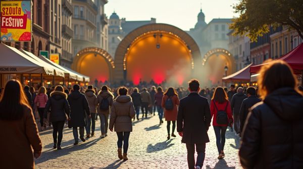 Lyon, un festival de possibilités pour la location de matériel festif