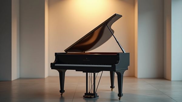 Piano transparent : un instrument de design moderne et haut de gamme
