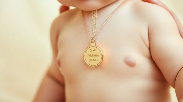Top raisons d'opter pour une médaille de baptême laïque