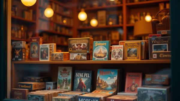 Vous cherchez une boutique de jeux de société qui vous convient ?